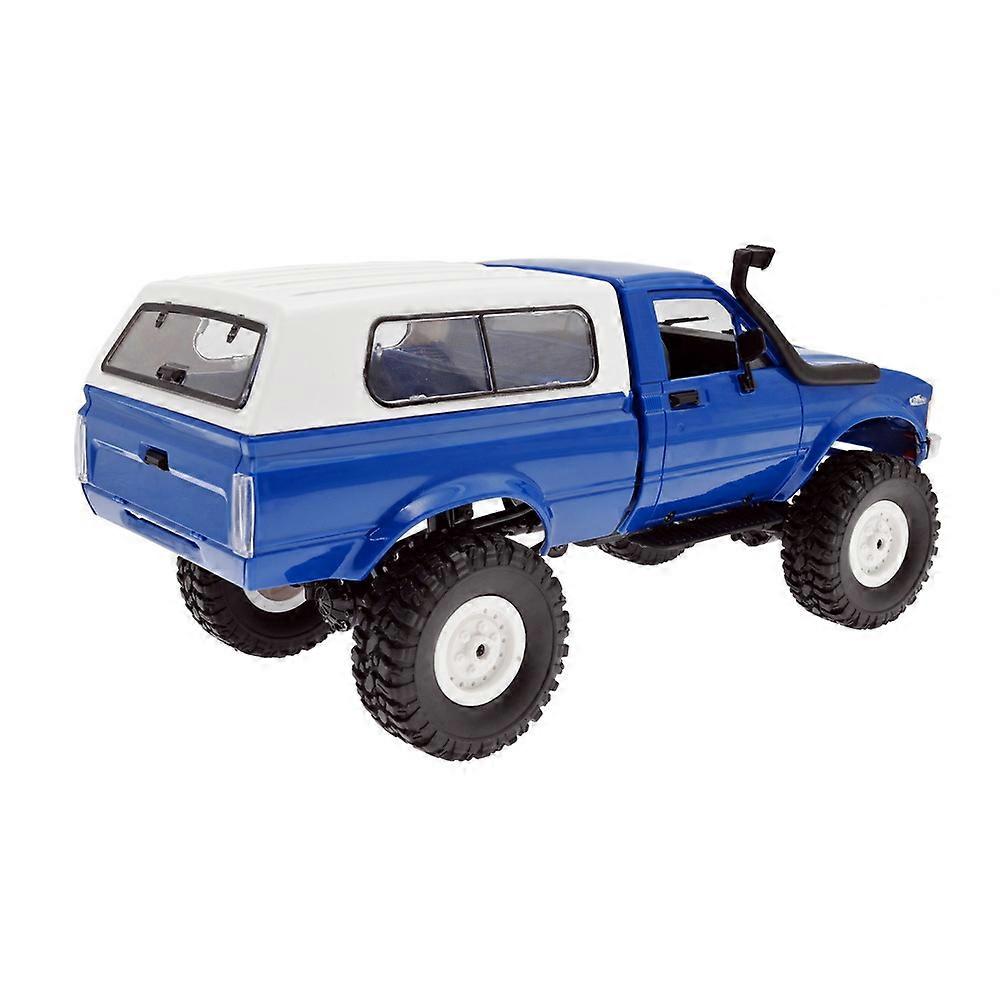 むらさき/C24-1/C22-3/A1292-7/ WPL C24-1 Full Scale RC Car 1:16 2.4G 4WD Rock Crawler Electric