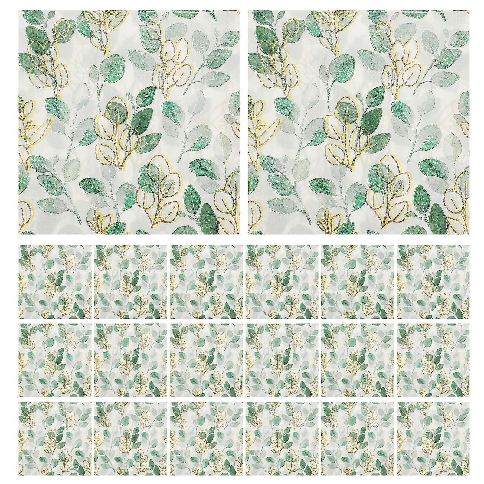 60 Sheets Dinner Napkin Party Paper Napkin Pattern Themed Party Napkin Novelty Napkin