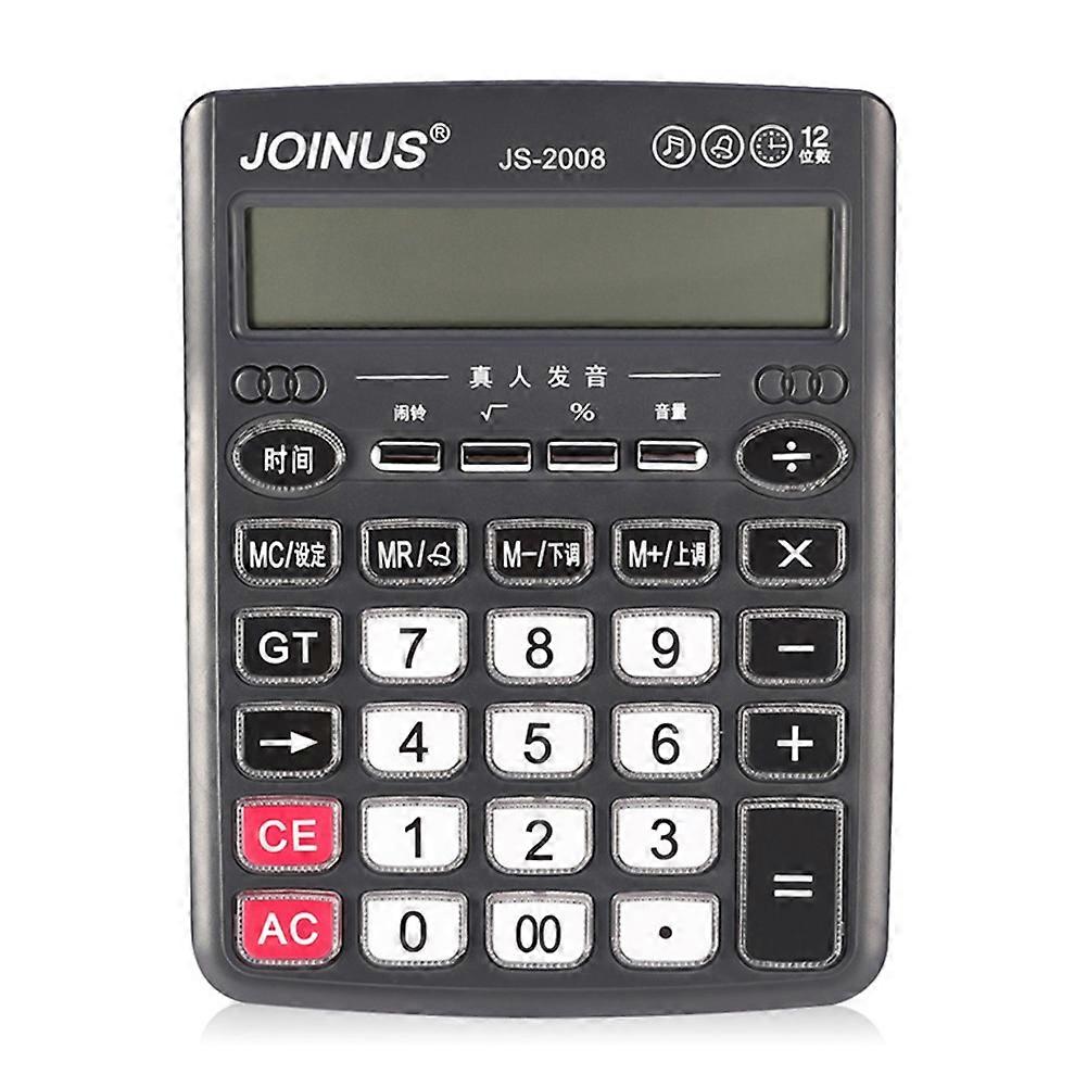 Student Handheld Function Calculator Portable Electronic Calculator School Office