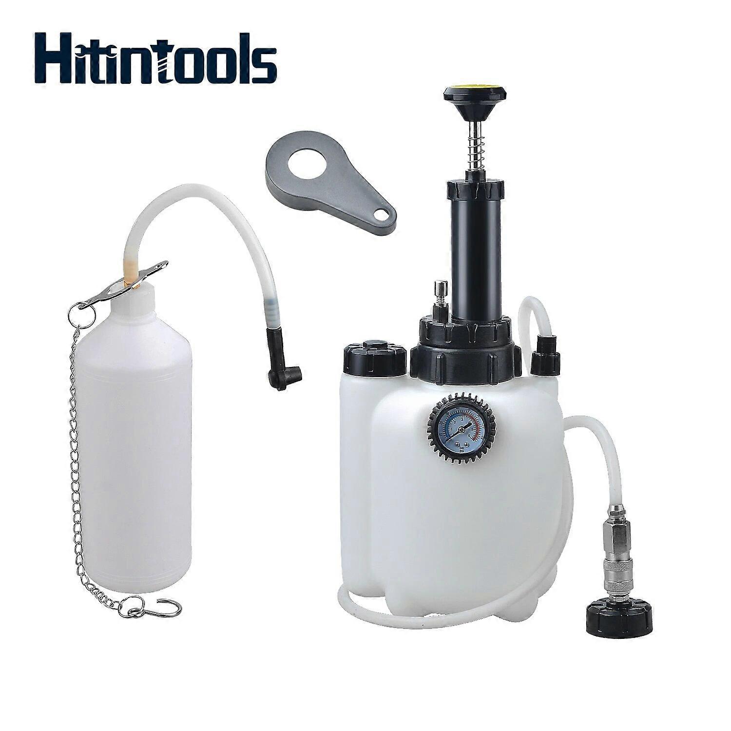 3L+1L Car Brake Fluid Bleeder Oil Manual Transmission Replacement Tool Device Large Capacity Set No.42444