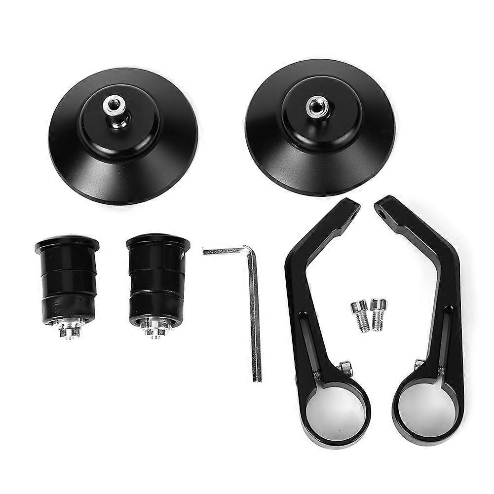 Motorcycle Modified Accessory Retro Universal Rear View Mirror CNC Reflective Mirror NO.95505