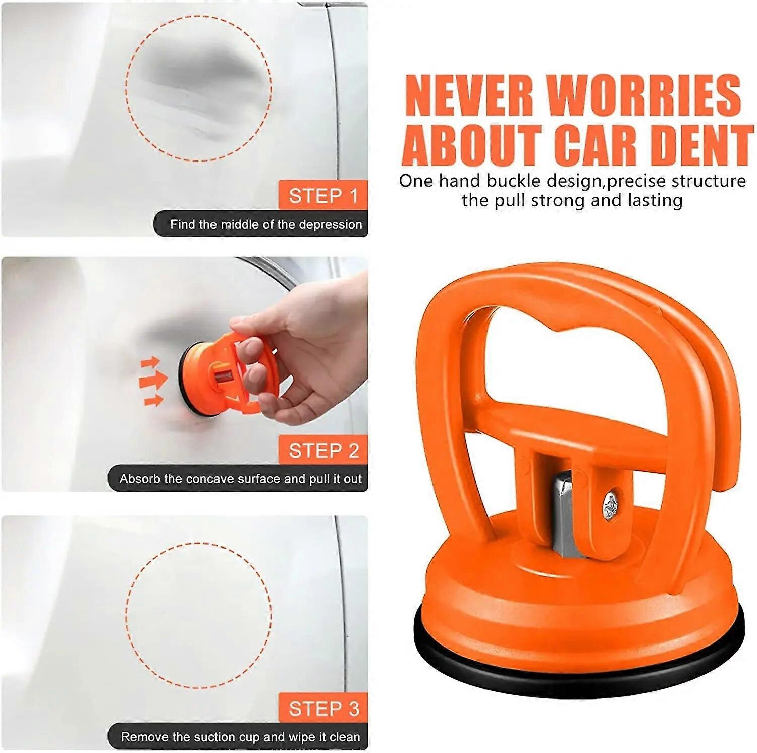 Car Dent Repair Universal Mini Puller Suction Cup Bodywork Panel Sucker Remover Tool Heavy~duty rubber Auto Repair Tool ST1M745