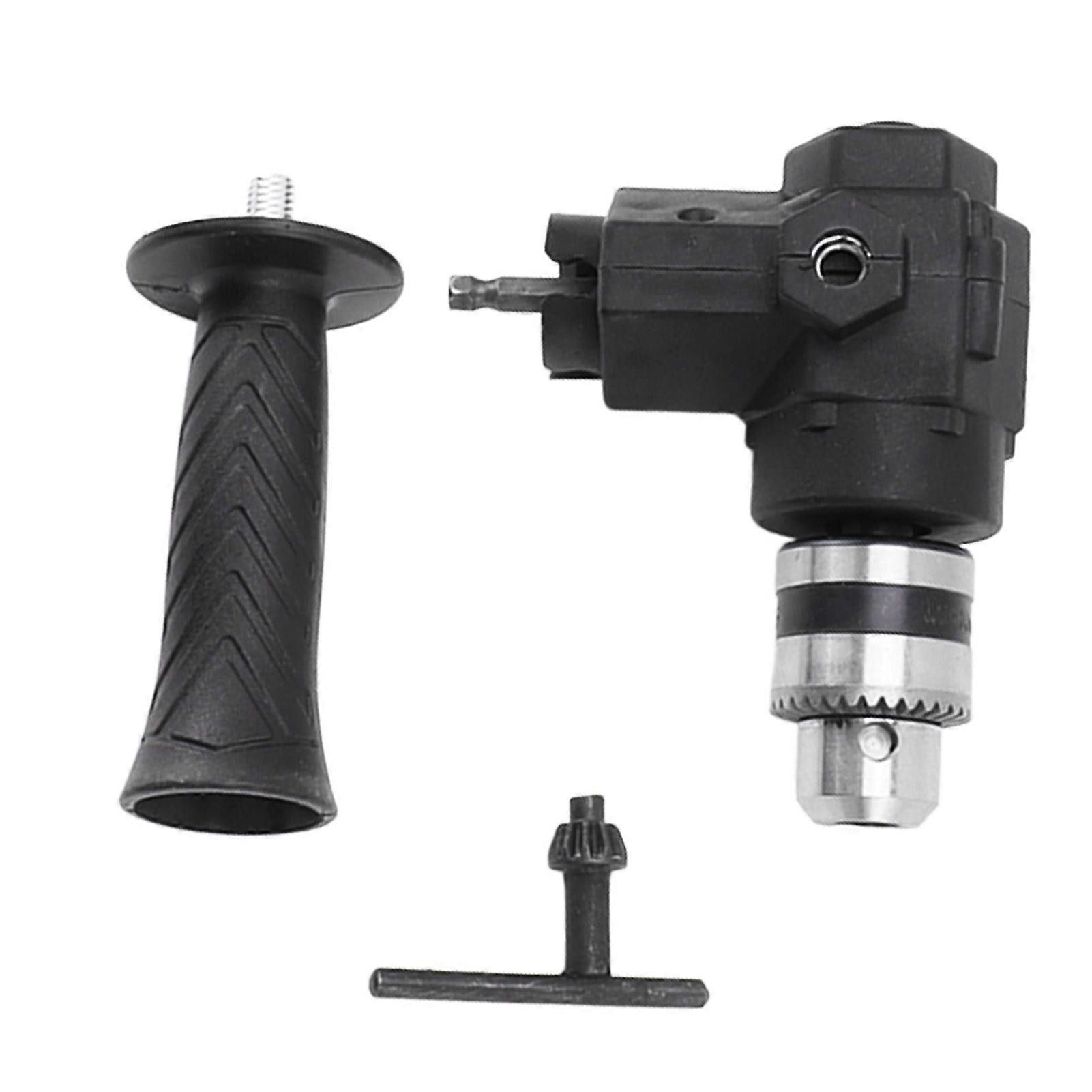 90 Degree Angle Drill Bearing Steel Right Angle Bend Extension Accessory Professional Drill Attachment Adapter NO.3070