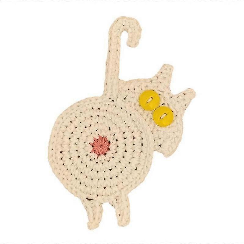 Coaster, Innovative And Adorable Cat Coaster, Heat-insulating Pad For Coffee And Tea Cups, Placemat, Dining Table Decor