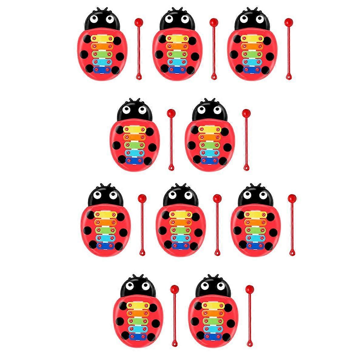 Puzzle rovar Katicabogár Kézi ütőhangszer Korai oktatás Zene Hangszer Gyermek ütőhangszer