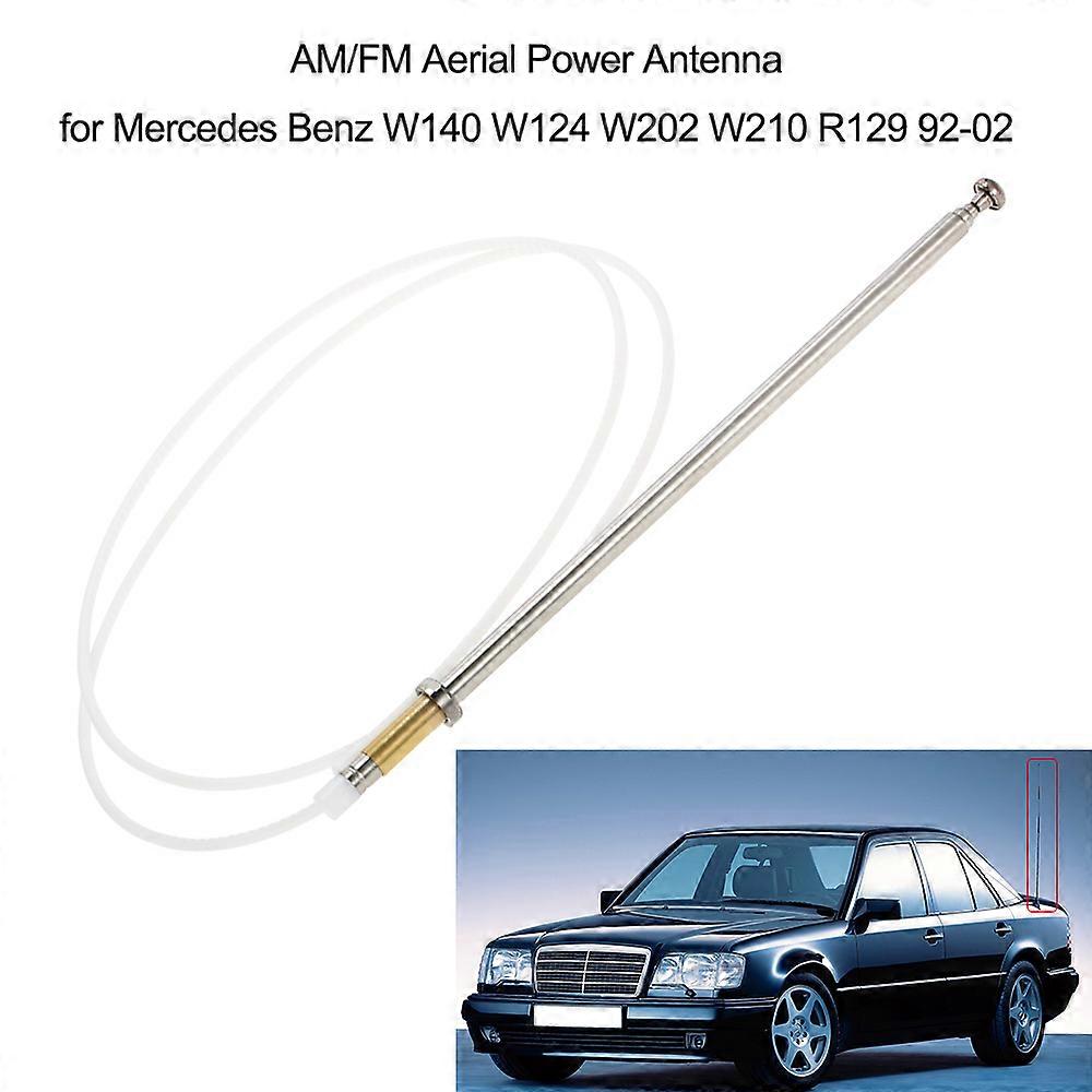 thumbnail image 2 of Groove Shark Antennas Power Antenna Kit – For Mercedes-Benz S500 W140 1994-1999 – AM/FM Radio 2 of 4