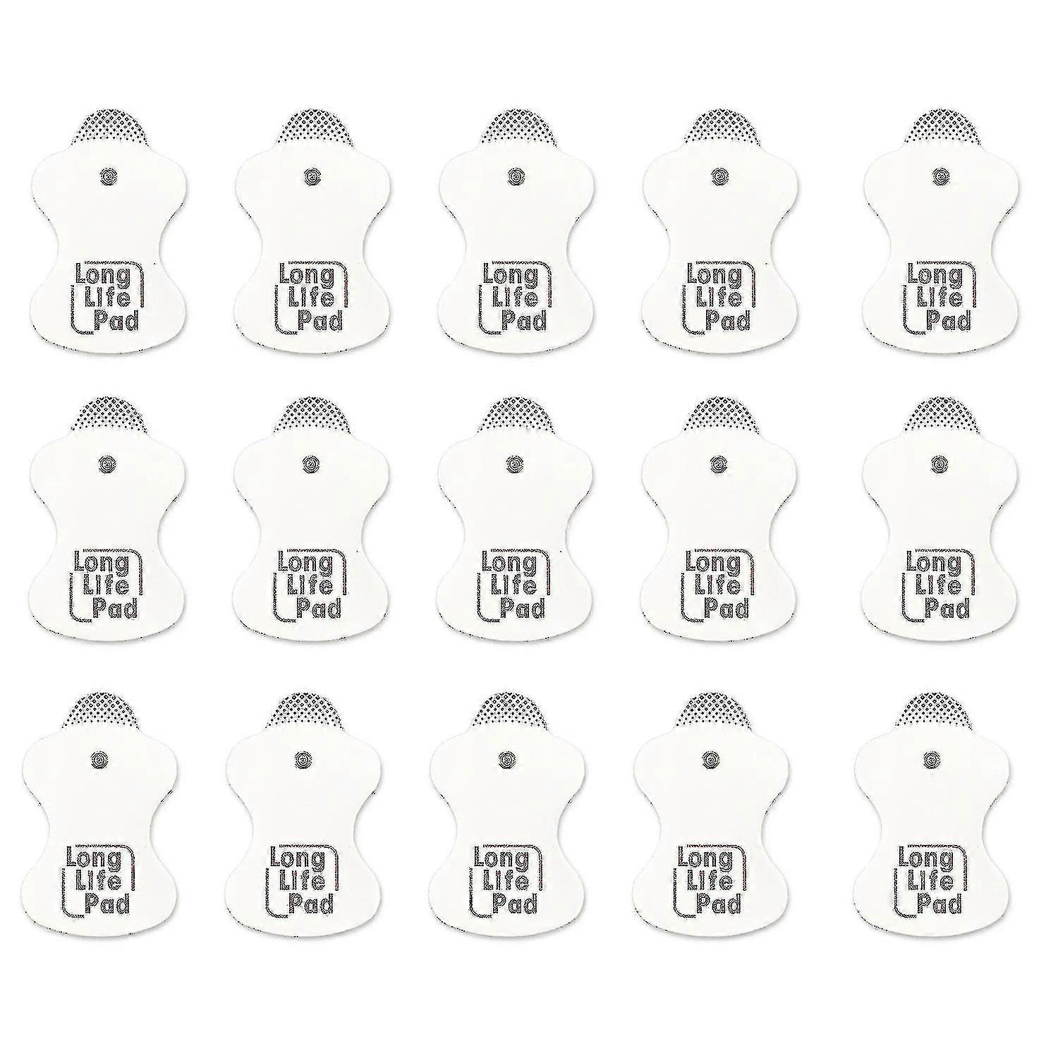 20pcs Compatible With Omron Tens Unit Replacement Pads Reusable Pads 10 Pairs [reduced!!! New Releas