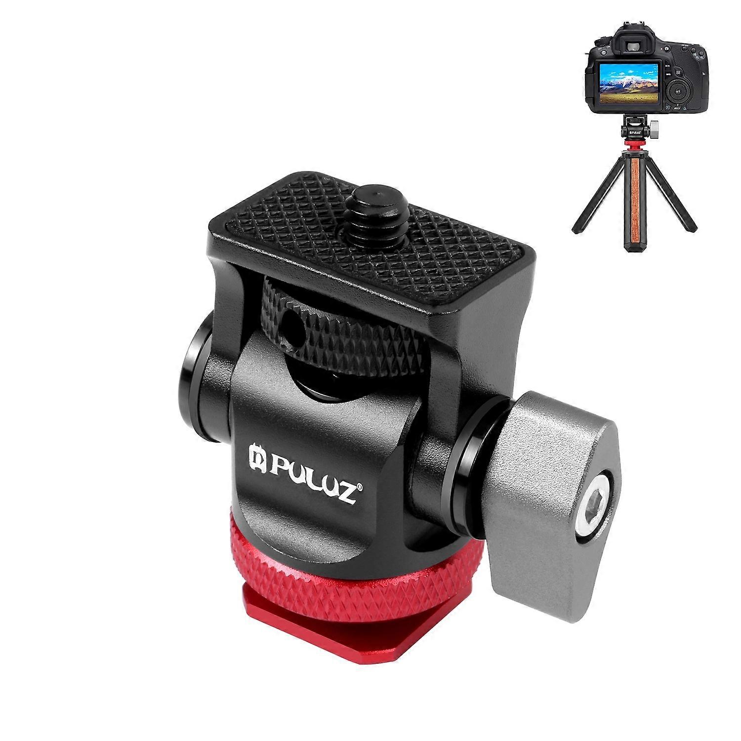 180 Degree Swing Head Bracket Cold Shoe Mount