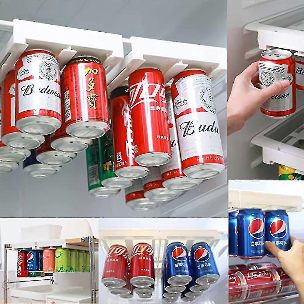 Refrigerator Hanging Rack Cans Storage Rack Drink Cola Beer Storage Rack