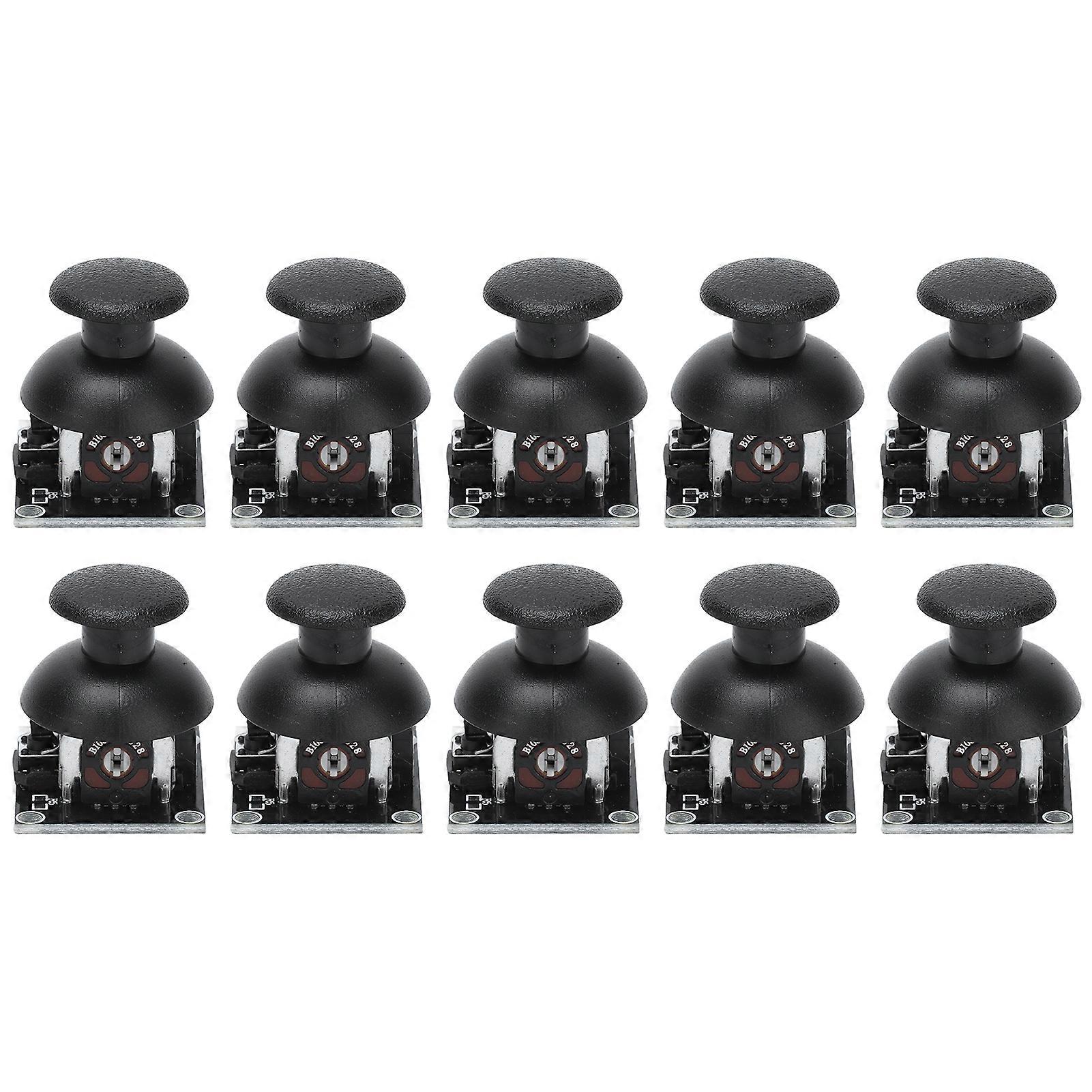Kit de reemplazo de juego de 10 piezas de módulo de controlador de juego con sensor de joystick X Y Y para PS2