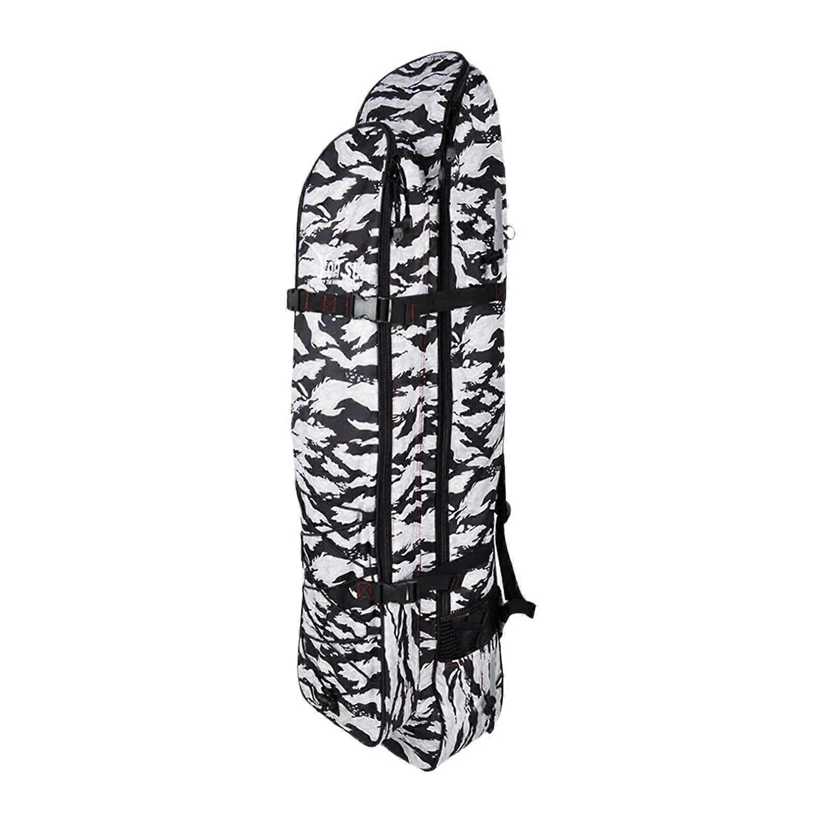 حقيبة الزعانف الطويلة حقيبة الغوص حقيبة الغطس والعتاد مع سحاب عملية الغوص والعتاد حقيبة أبيض