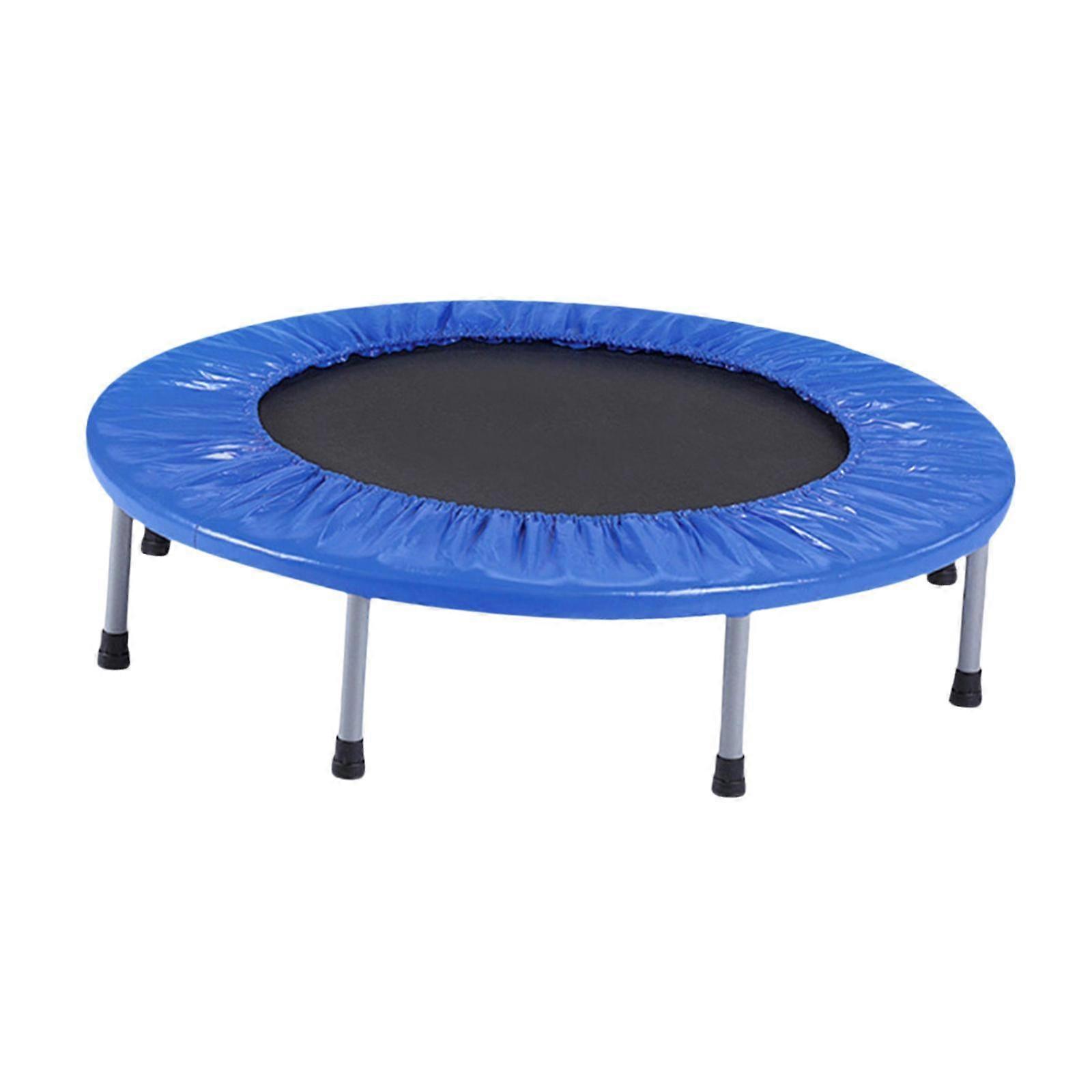Mini Trampoline Solid Kompakt Allsidig Diameter 91cm for Hjemmetrening