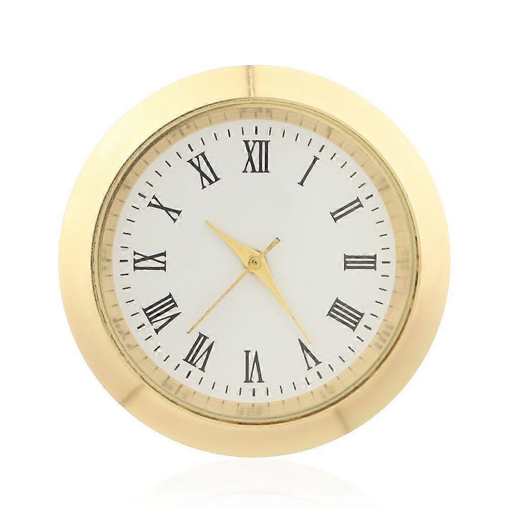 Car Electric Clock Mini Digital Timer LED Display Voltmeter Thermometer Blue/Red/Green Motorcycle Modification DIY Accessory