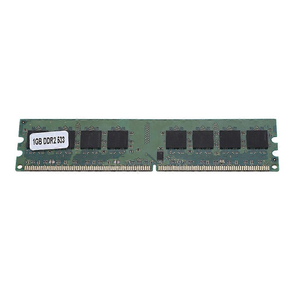533 MHz rask dataoverføring DDR2-minnemodul stor 1 GB 240-pinners DDR2 for AMD
