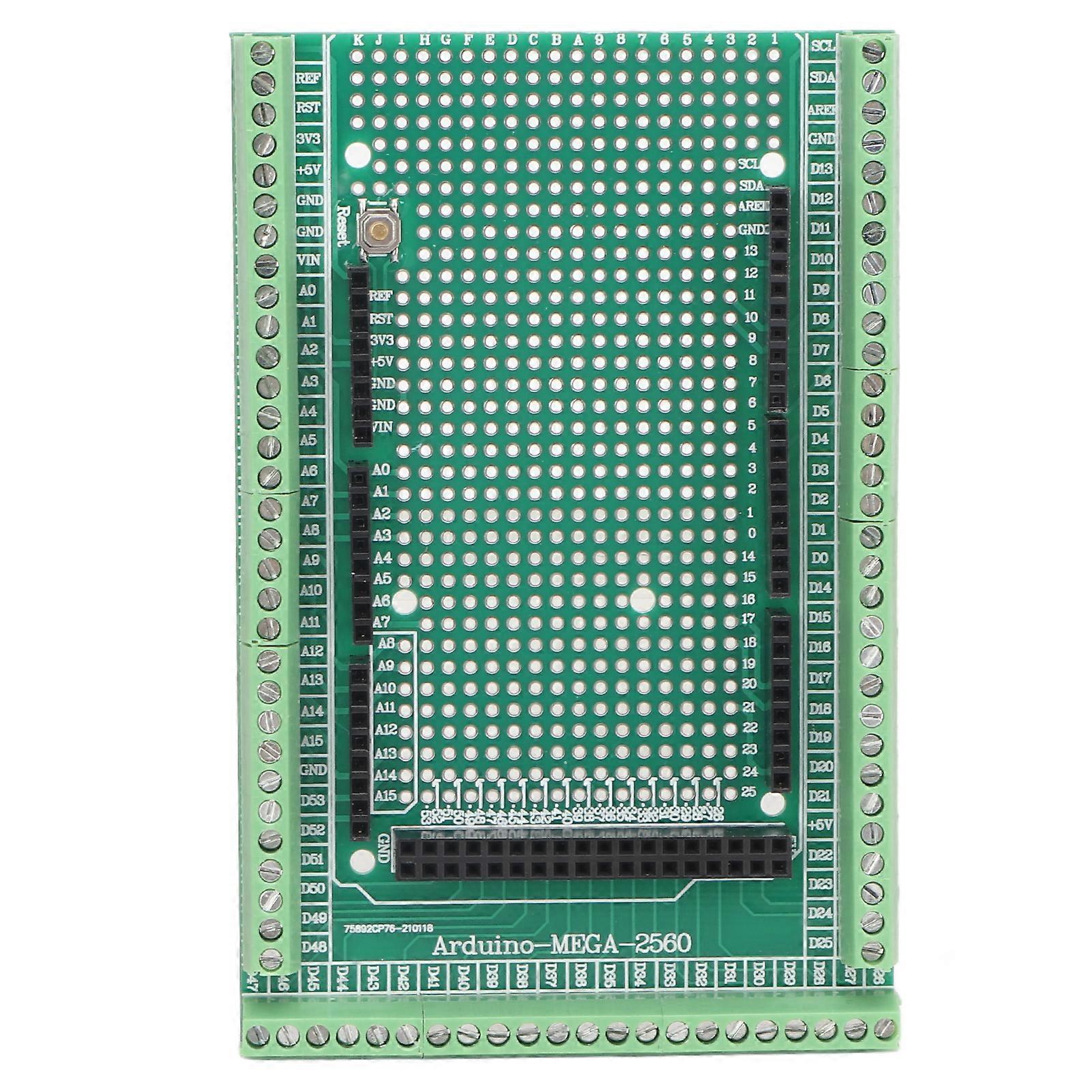 Prototype Screw Board Stable Performance Durable Fine Workmanship Terminal Block for MEGA 2560 R3