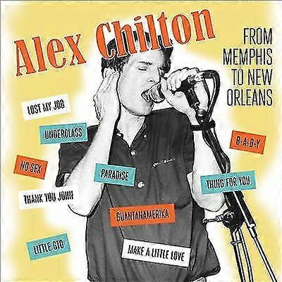 Alex Chilton : Memphis to Orleans CD (2019)