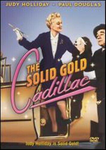 Solid Gold Cadillac [DVD] [1956] [Region DVD