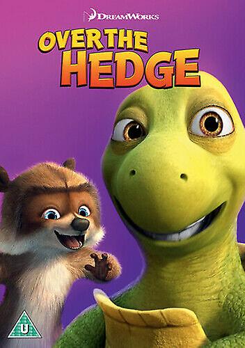 Over the Hedge DVD (2018) Tim Johnson cert U - Region 2