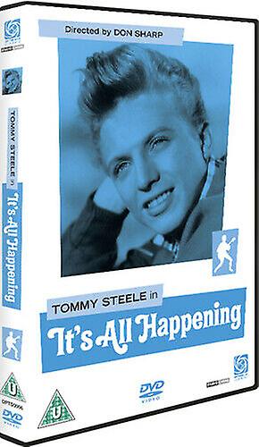 Its All Happening DVD (2010) Tommy Steele Sharp (DIR) cert U - Region 2