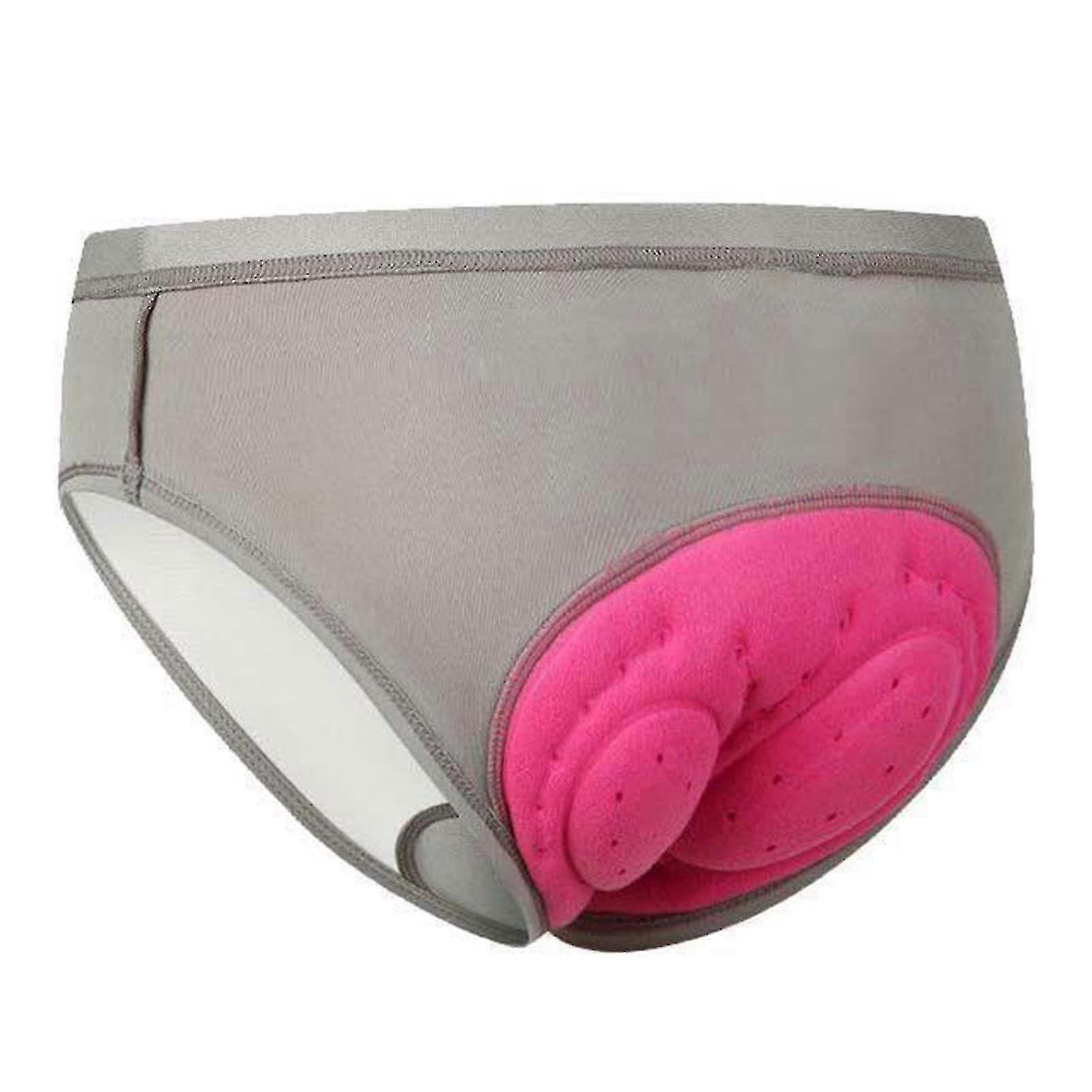 Damer Triangulär Pad Cykeltrosor Svettabsorberande Ridunderkläder För Kvinnor Cykling-xinhan