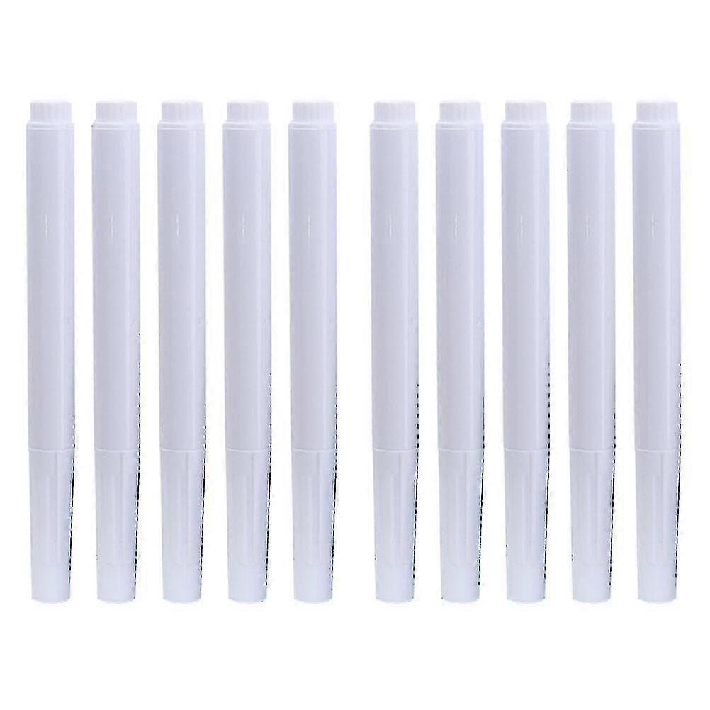 KINCJON 20 قطعة علامات السبورة الطباشير الأبيض قابلة للمسح غير سامة الطباشير مدرسة الطباشير فن اللعب الطباشير Chumian