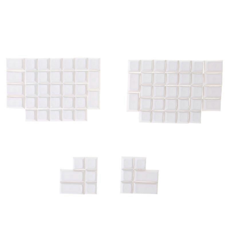 Pbt Keycaps DSA Blank Keycaps for Ergodox Mechanical Gaming Keyboard DSA Profile