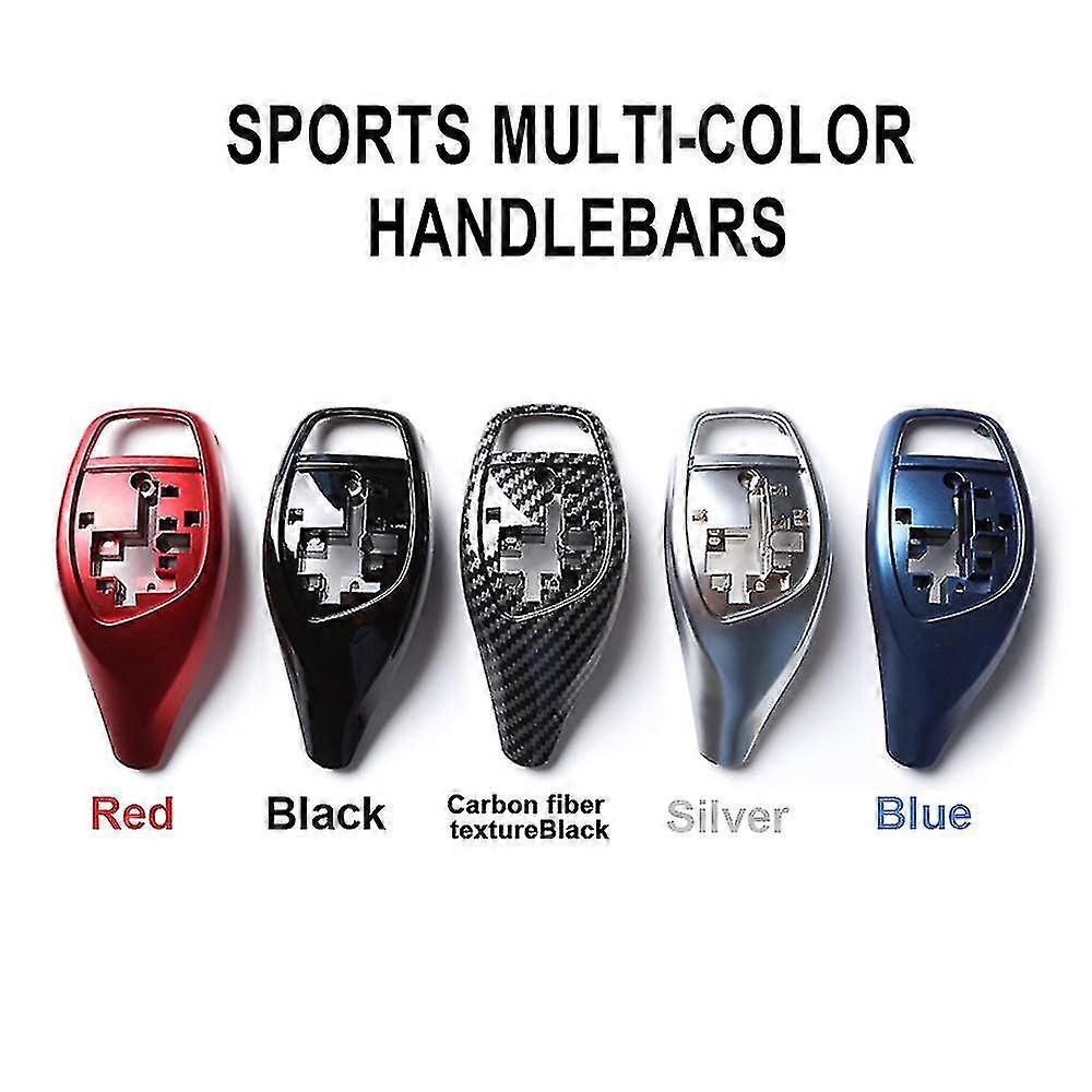 Real Carbon Fiber Gear Shift Knob Kit fit For BMW F20 F22 F30 F32 F10 M Real Carbon Fiber Gear Shift Knob Kit fit For BMW F20 F22 F30 F32 F10 M