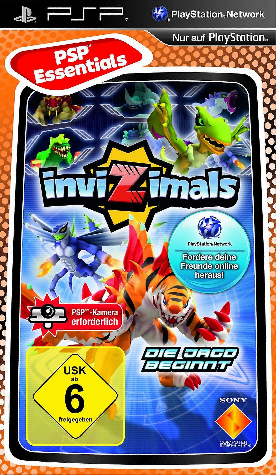 InviZimals - Sony PlayStation Portable - PAL - New & Sealed