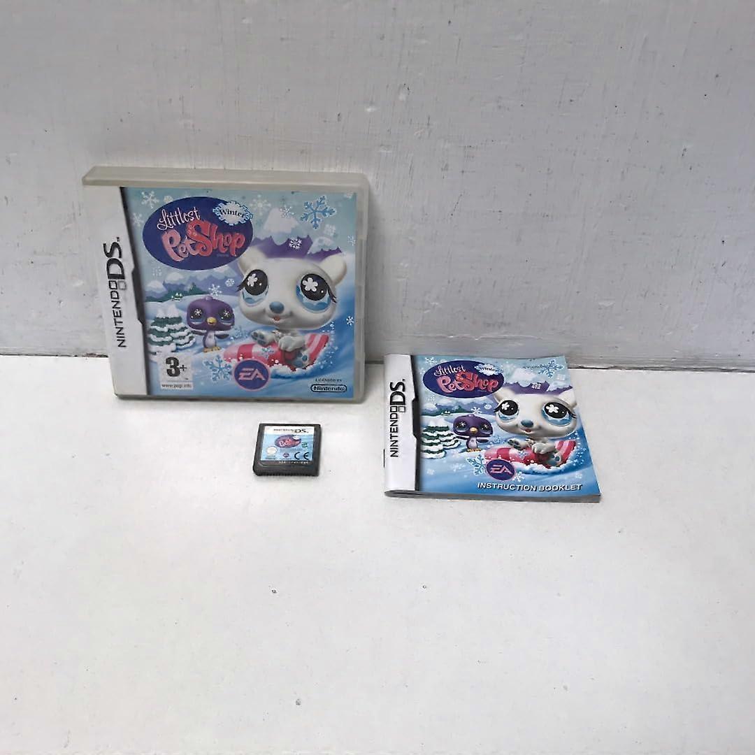 Littlest Pet Shop Winter (Nintendo DS) - PAL