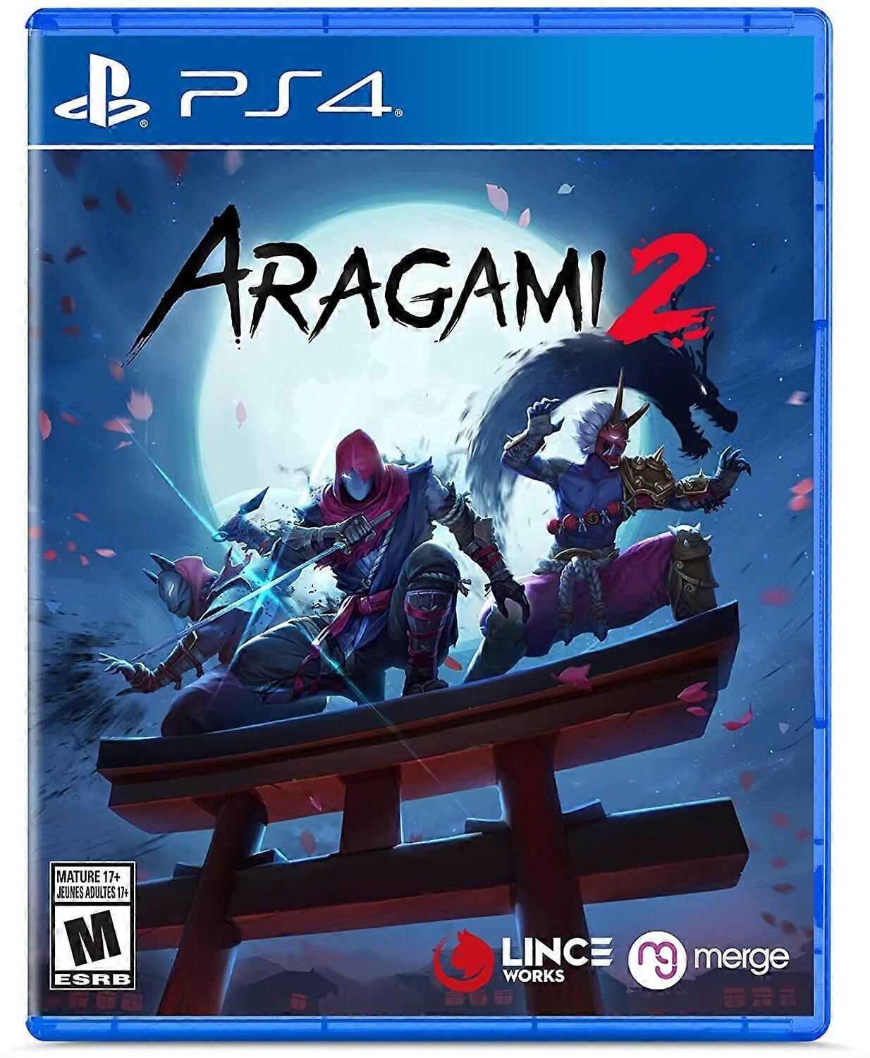 Aragami 2 pentru PlayStation 4 [VIDEOGAMES] PS 4 SUA import