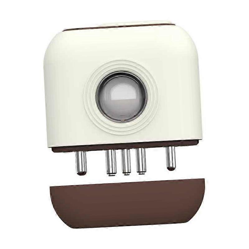 hodebunnsmassasjeapparat Solid bærbar multifunksjonell oljedispenser for hårvekst