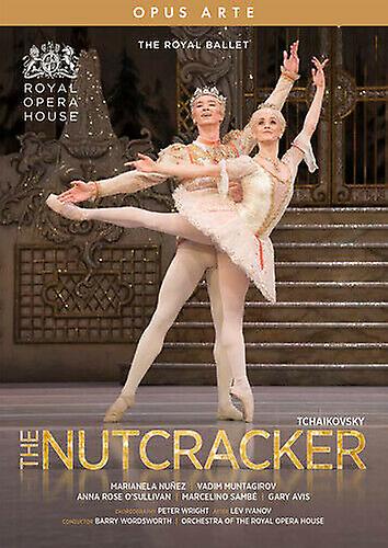 The Nutcracker The Royal Opera (Wordsworth) DVD (2019) Barry Wordsworth cert E - Region 2