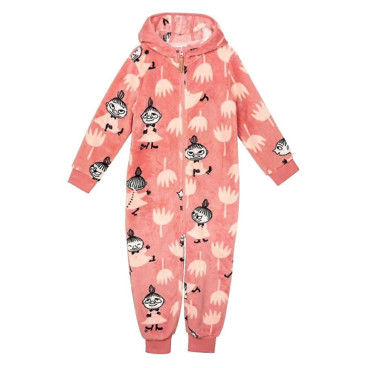 Mumin-Tulpen Overall rosa