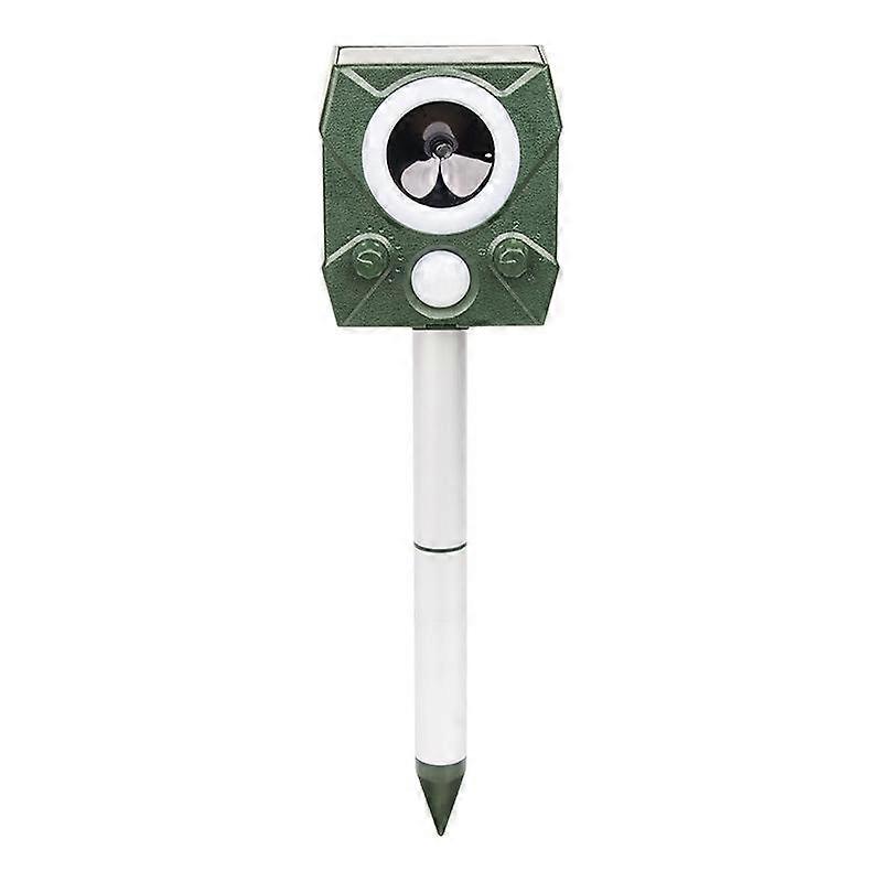 Solar Bird Repeller Mouse Repeller Ultrasonic Animal Repeller Outdoor Animal Repeller