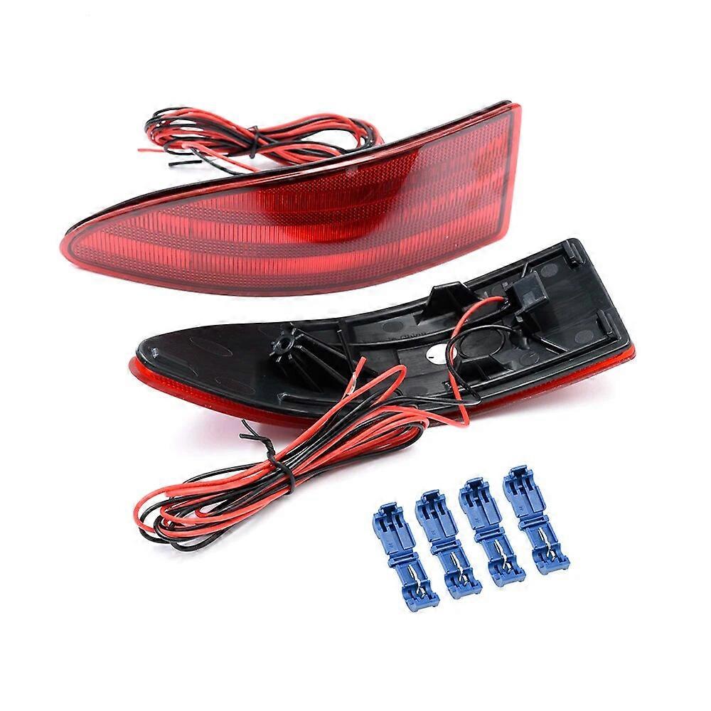 Sell Lexus 2014 IS IS250 IS350 Red Lens Bumper Reflector LED Tail Signal Brake Light In Hong - Foto 9