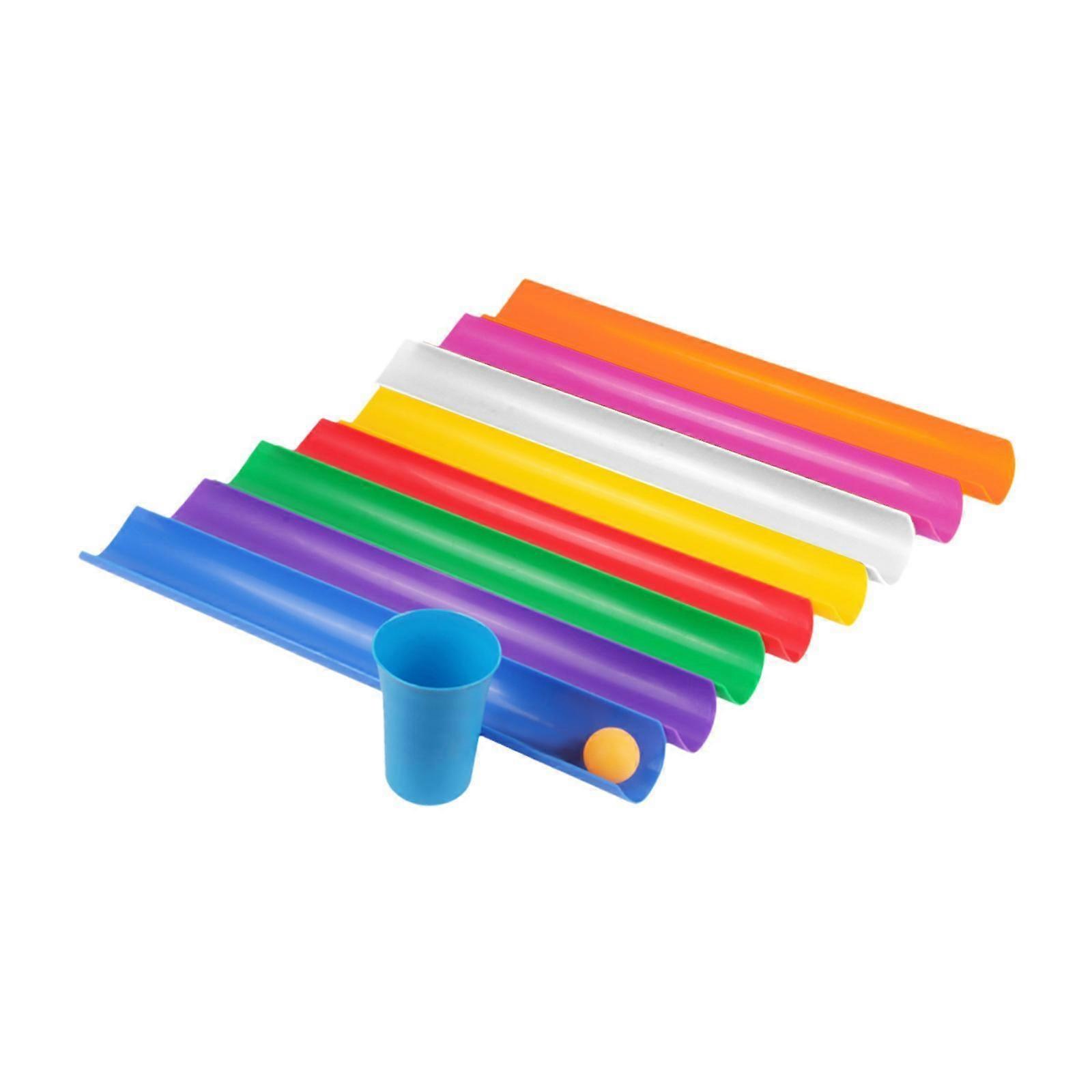 Pipeline Challenge Set Colorful Team Building Activities Games for Teens Gym 50cm