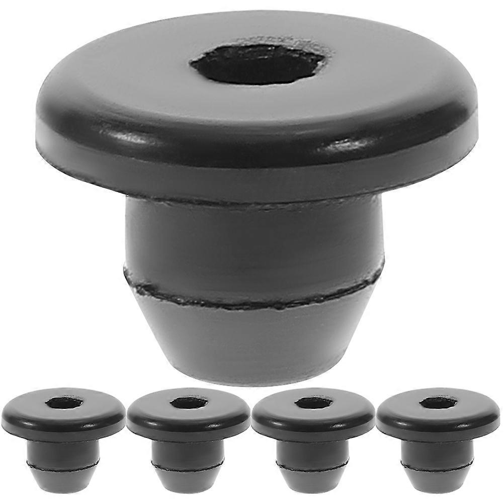 5 st gummipluggar oljepåfyllningsplugg golvflaskans jackplugg golvjackpluggar