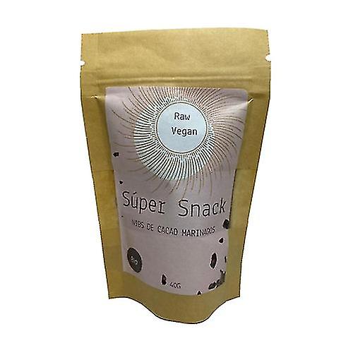 Raw Vegan Cocoa Super Snack Nibs 40 g