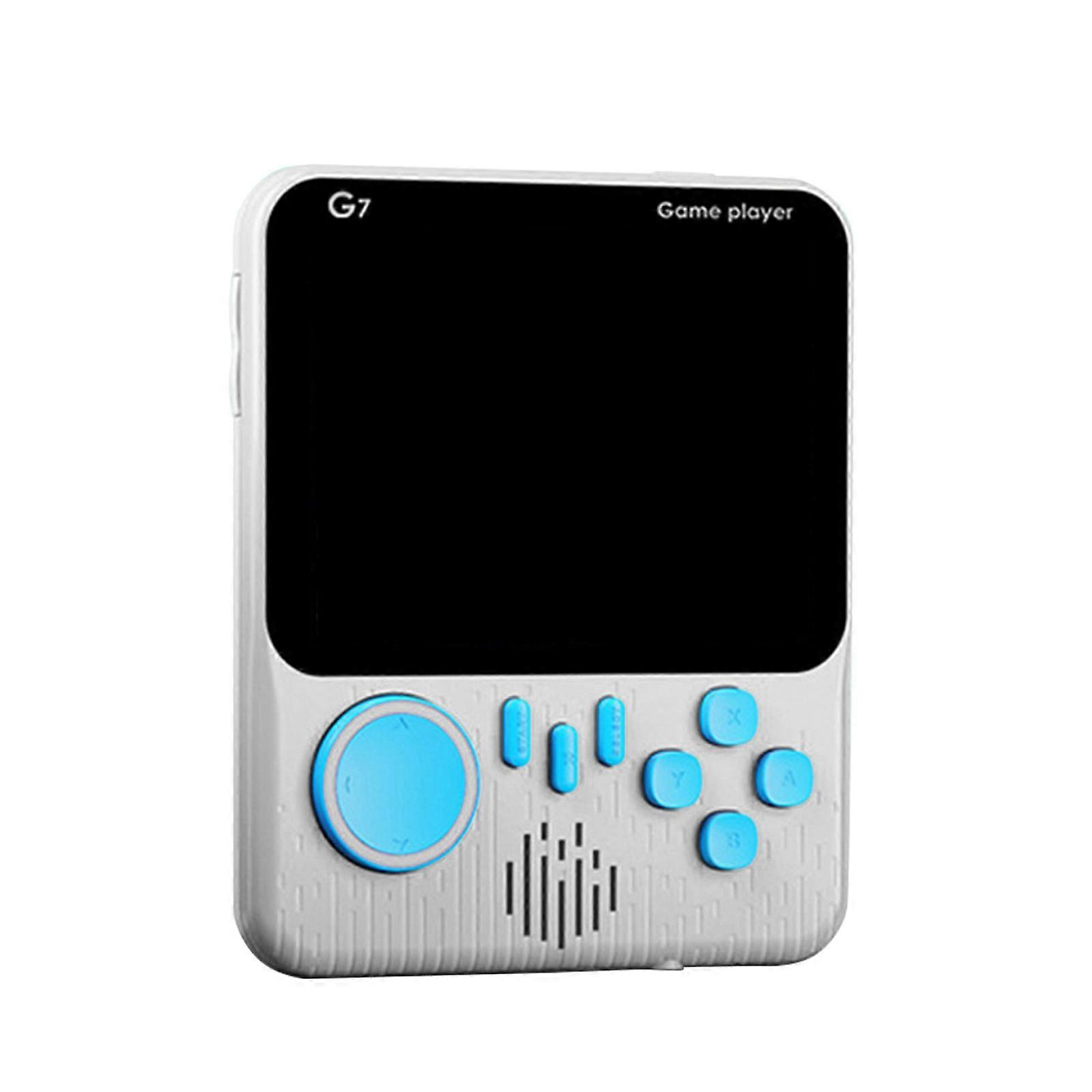G7 3.5inch High-Defination Retro Handheld Game Console Supports TV 666 Games
