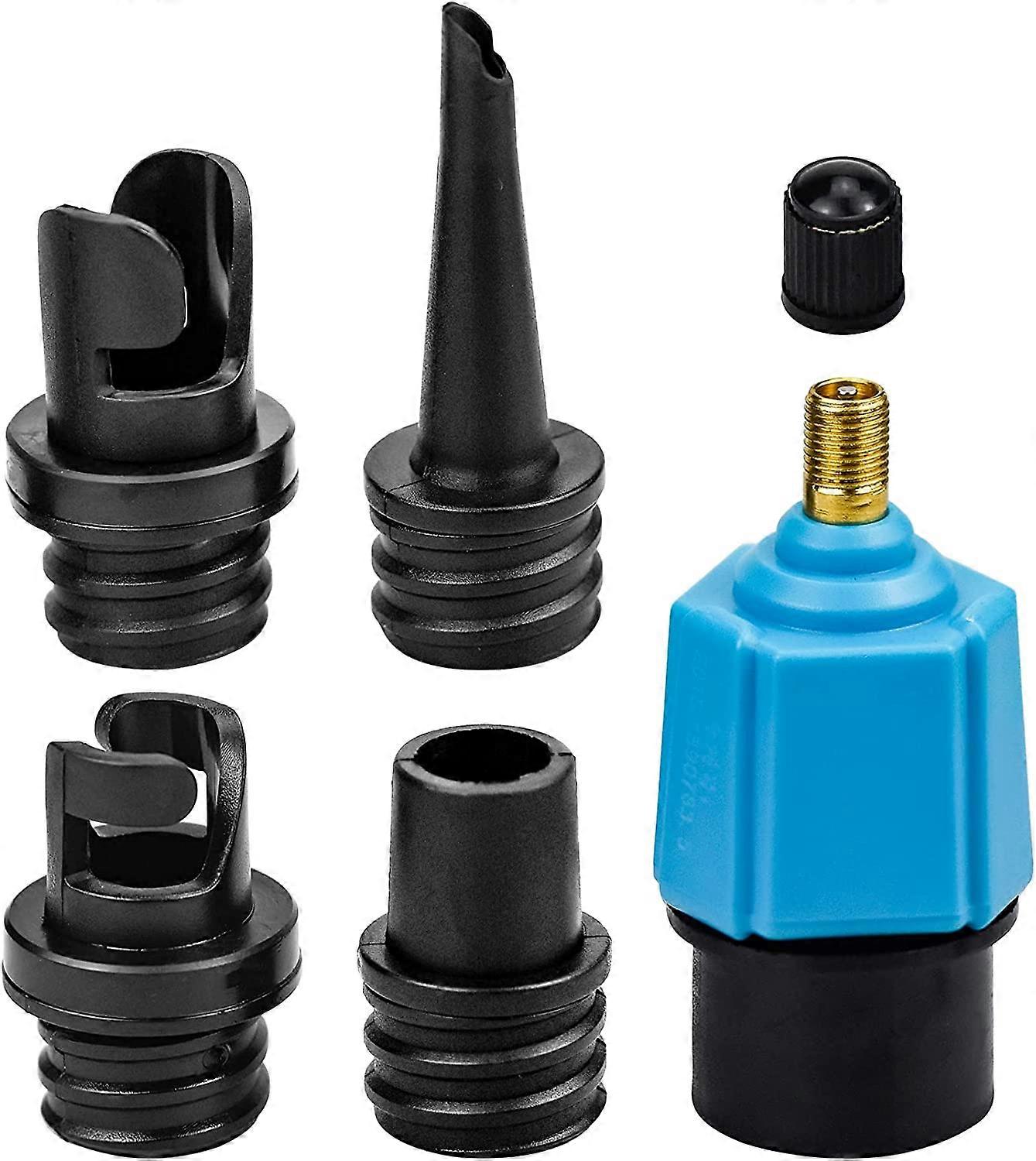 SUP paddle board inflatable valve seal kayak rubber boat multi-function car electric air pump conversion inflatable nozzle, multi-function inflatable 