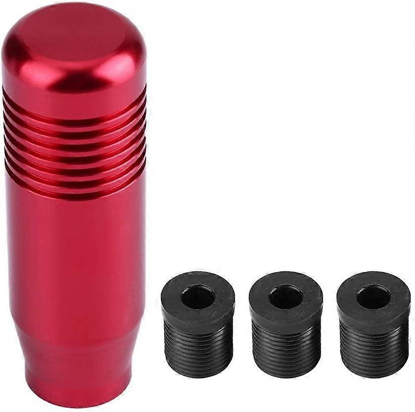 ギヤシフトノブ, ヨルムフッテ, アルミニウム合金, レッド