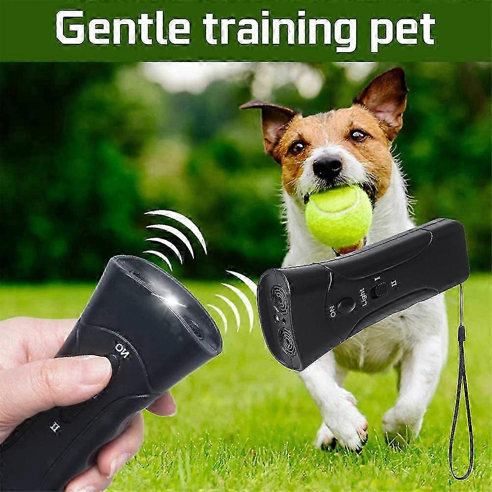 Anti Bark Device Ultrasonic Dog Barking Control Stop Repeller Trainer Train Tool