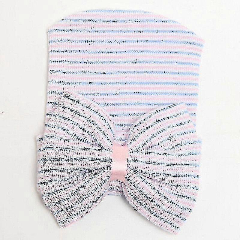 Headband Striped Headband With Bow For Newborn