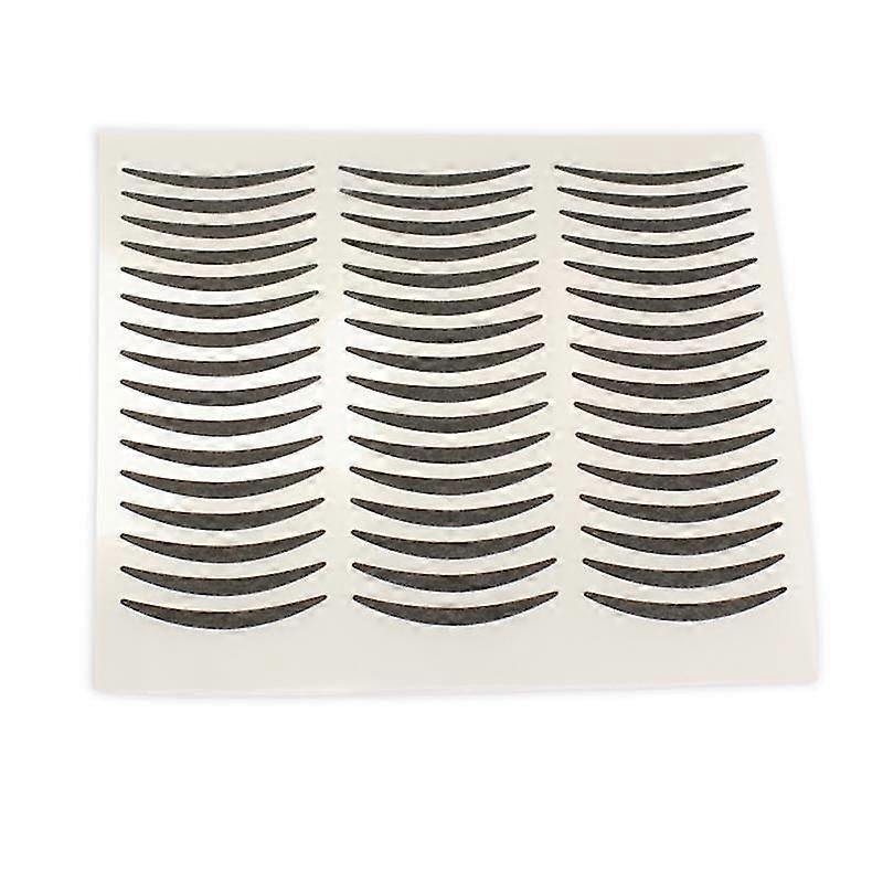 1 Sheet Black Eyeliner Sticker Double Eyelid Tape Eyeshadow Temporary Makeup Tools