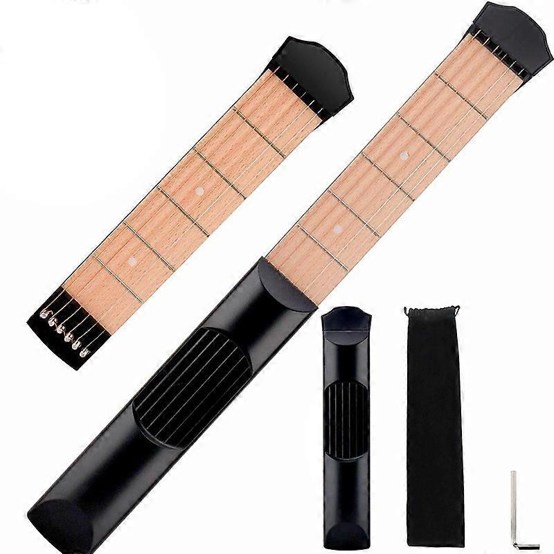 Guitar Practice Tool Chord Trainer Portable Finger Exercise Accessories Gadget For Beginner