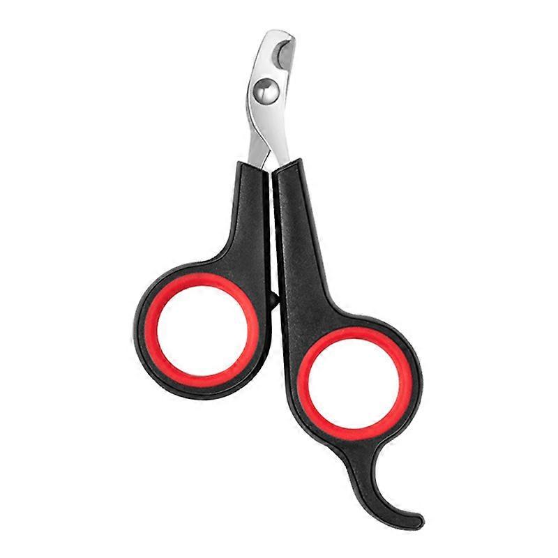 Pet nail clipper scissors set, comfortable trimming for kittens, puppies, rabbits and other small pets,2024 Ping