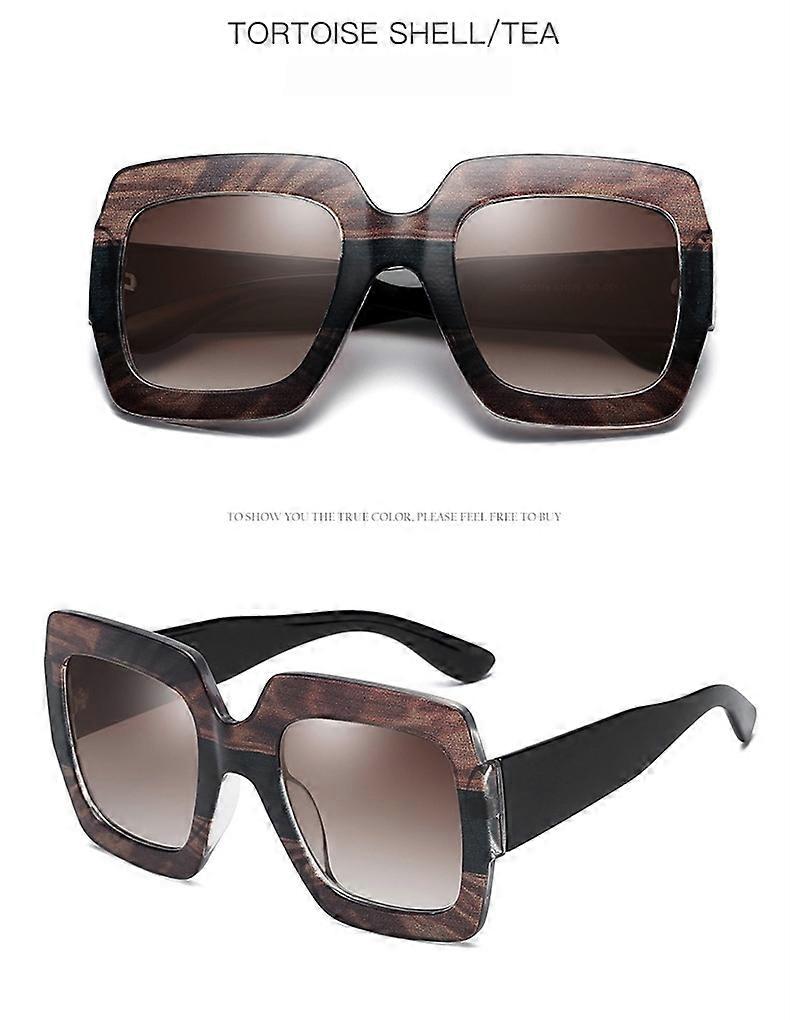 TIshine Multi-Color Optional New Fashion New Upgrade Way farer Polarized Sunglasses for Women MenDesigner Sunglasses with Case100% UV400 Protection