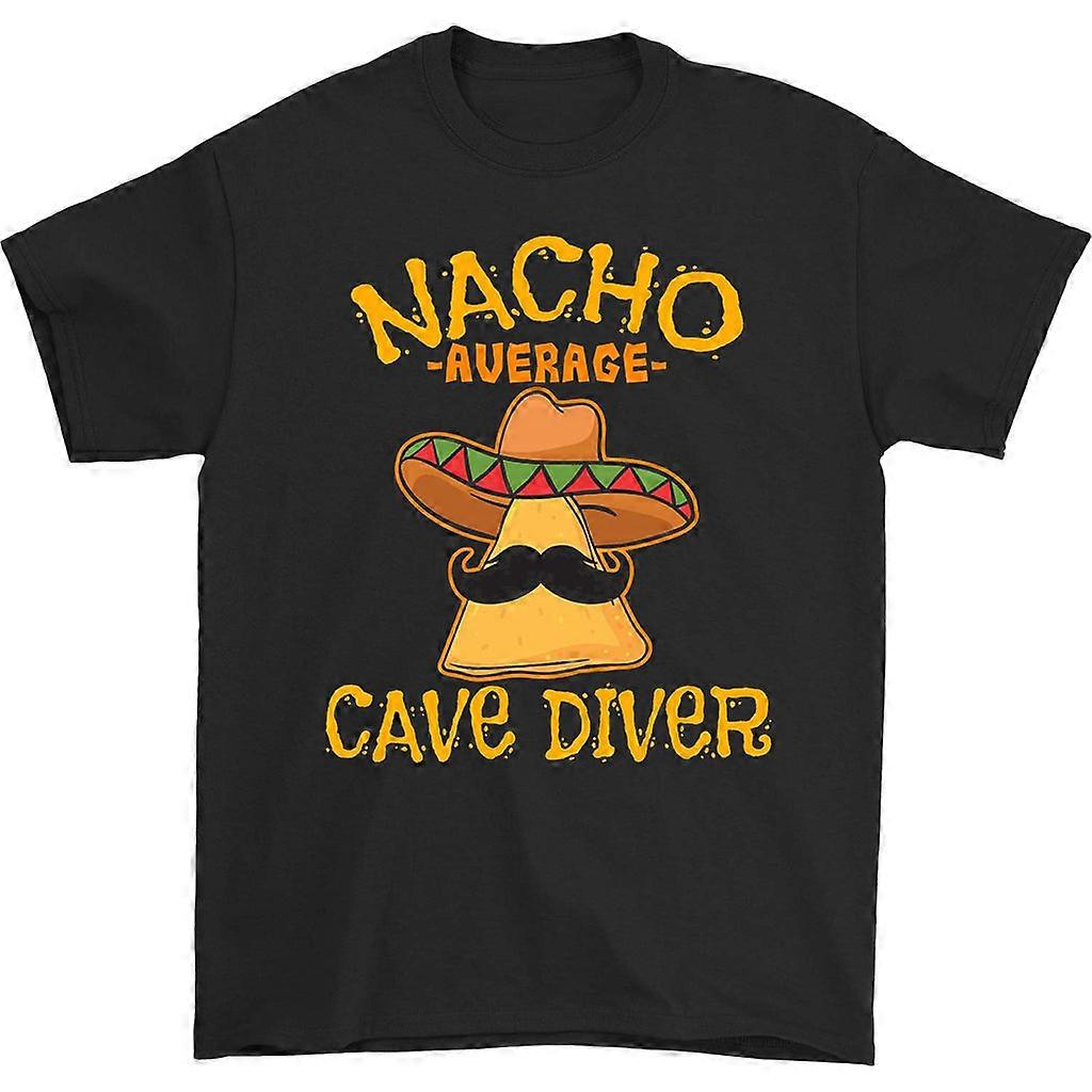 Nacho Average Cave Diver T-shirt
