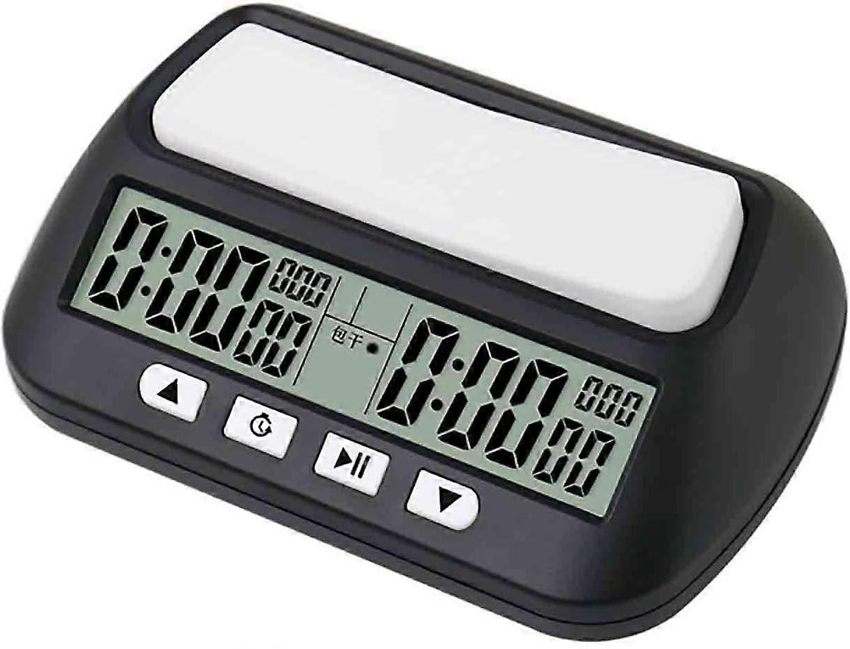 Chess Clock Digital Chess Timer Professional - Portable Timer With Tournament Bonus Time Features  Chess Clock Multifunctional Portable Digital Chess 