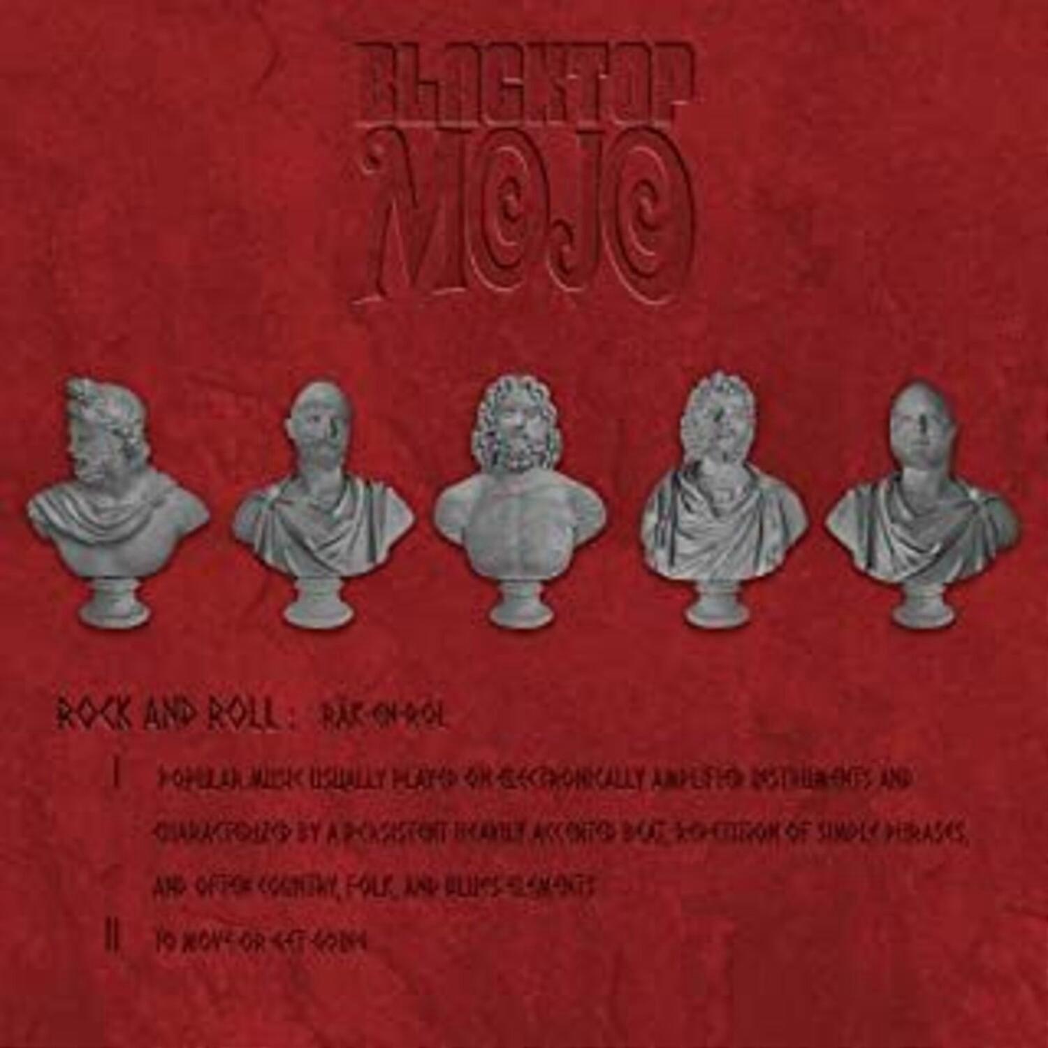 Blacktop Mojo - Blacktop Mojo  [COMPACT DISCS] USA import